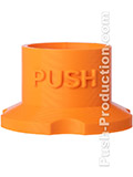 PUSH - Supporto FlipSTOP arancione - S