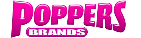 Poppersbrands Online Shop Logo Header