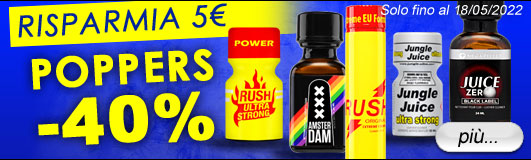 Poppers -30%