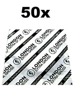 50 x London Condoms - extra large