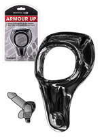 Armour Up Cockring Black - Sport