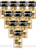 10 x GOLD RUSH - PACK