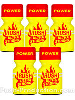 5 x RUSH ULTRA STRONG - PACK