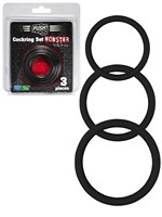 Push Monster - Silicone Cockring Set
