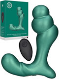 OUCH! Vibratore prostatico Stacked - verde