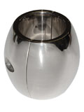 Stainless Steel Ballstretcher Oval - 55 x 35mm